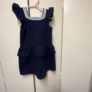 Janie & Jack girl blue dress